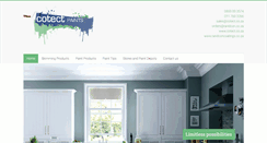 Desktop Screenshot of cotect.co.za